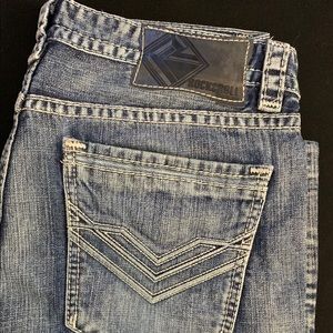 36x32 Rock & Roll Cowboy Jeans